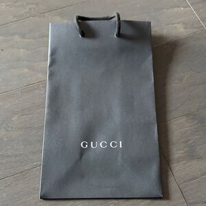 Gucci Black Gift Bag